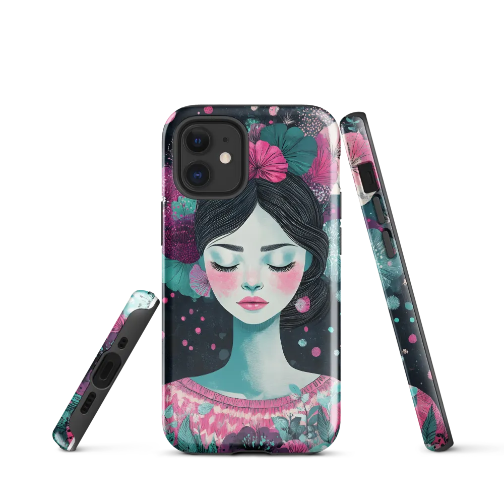Embrace of Floral Serenity
