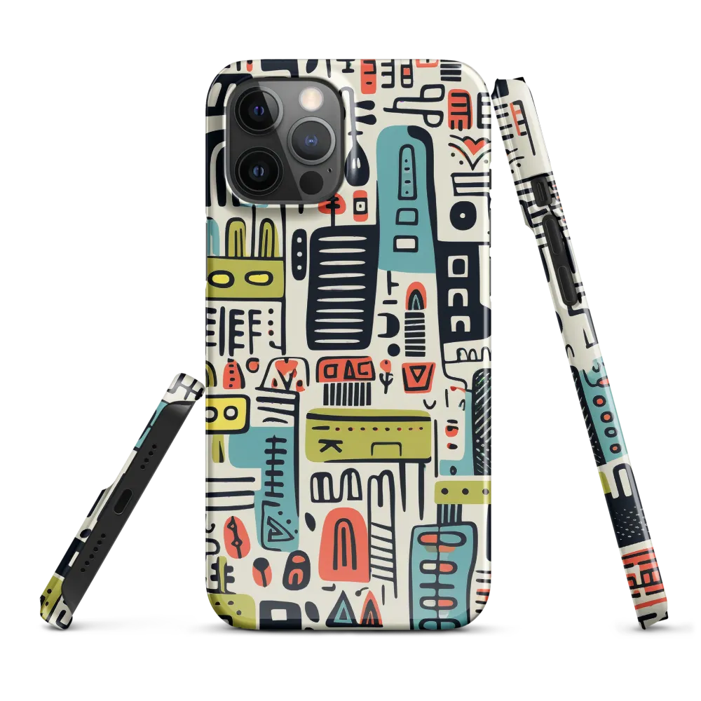 Urban Whimsy: A Playful Cityscape