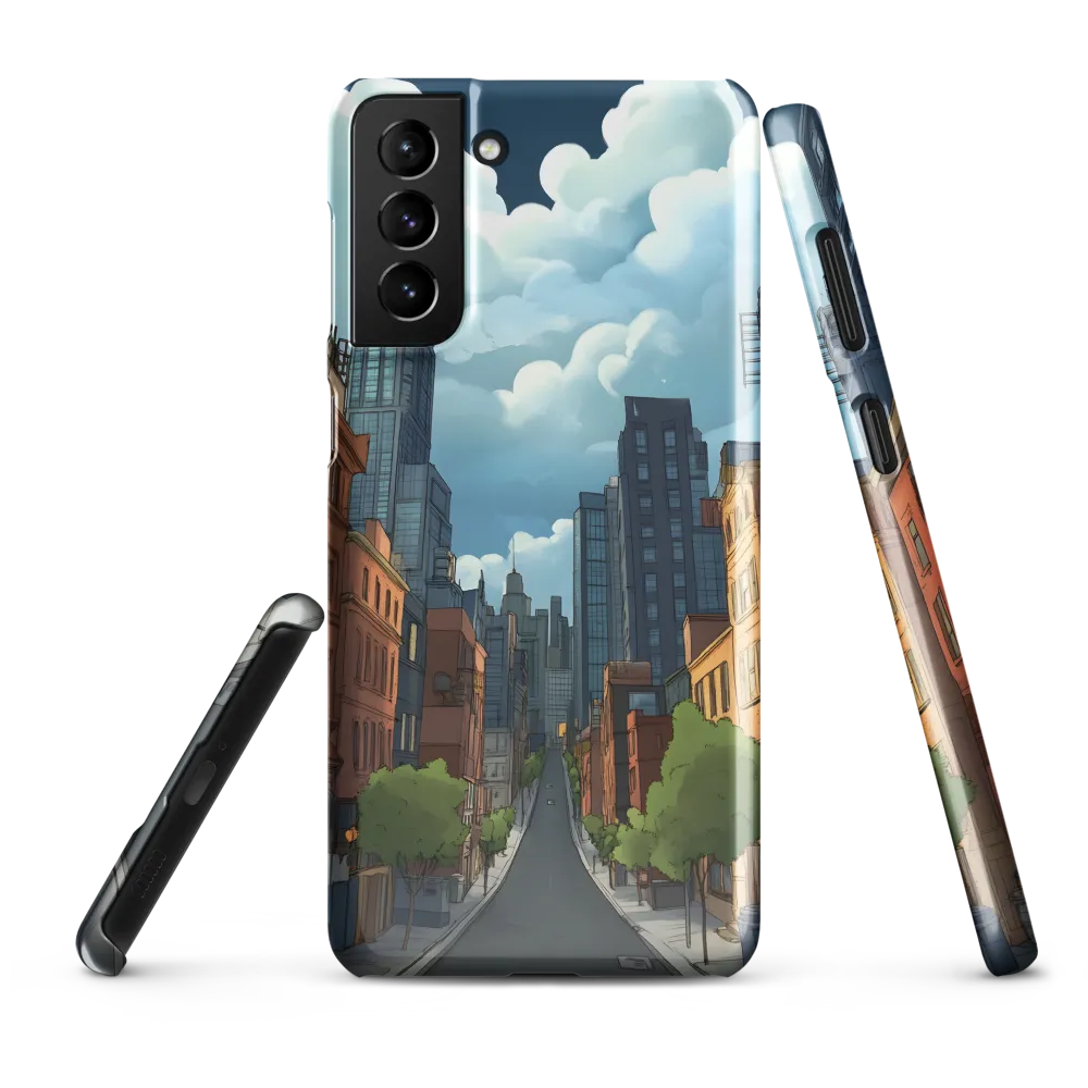 Urban Serenity: A Digital Cityscape