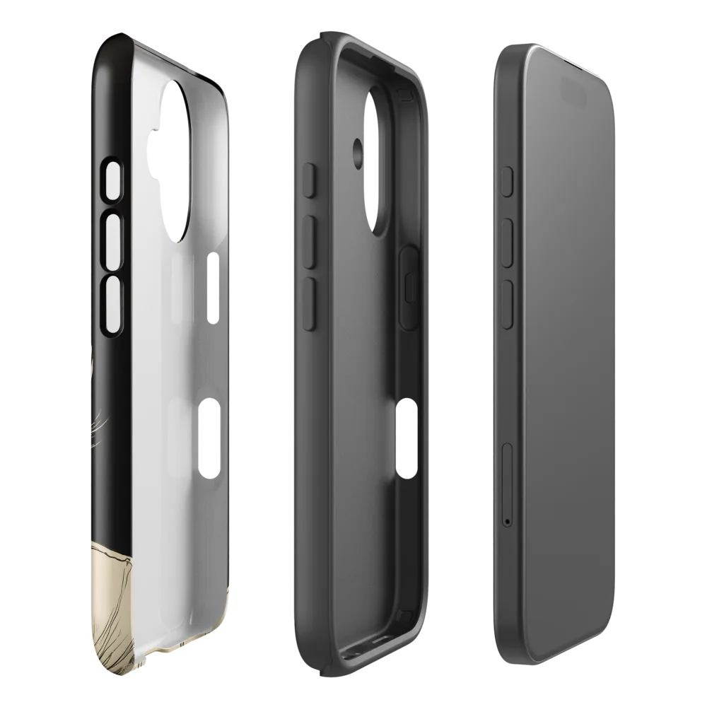 Sonic Exclamation | Phone Case |  16 | Tough Case | Glossy