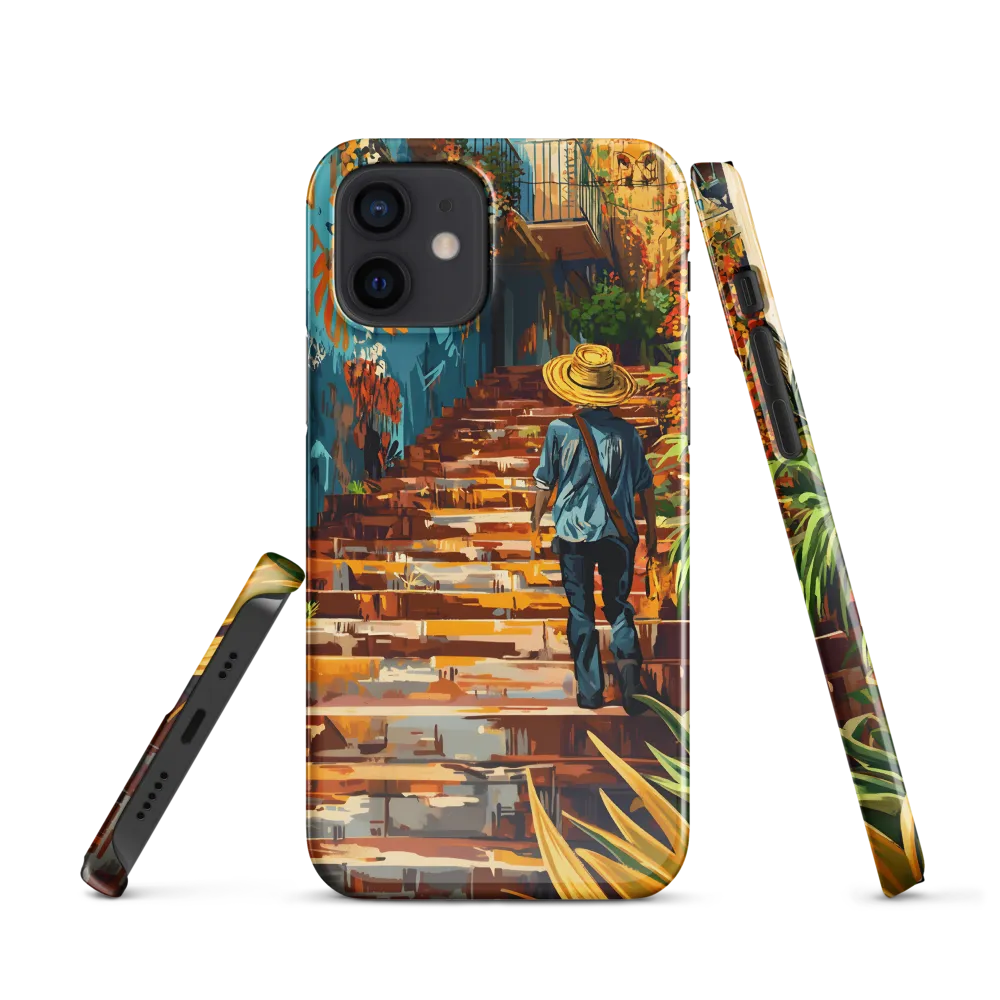 Steps to Adventure | Phone Case |  12 | Snap Case | Glossy