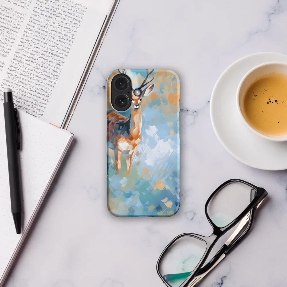 Whispers of Serenity | Phone Case |  16 | Snap Case | Matte