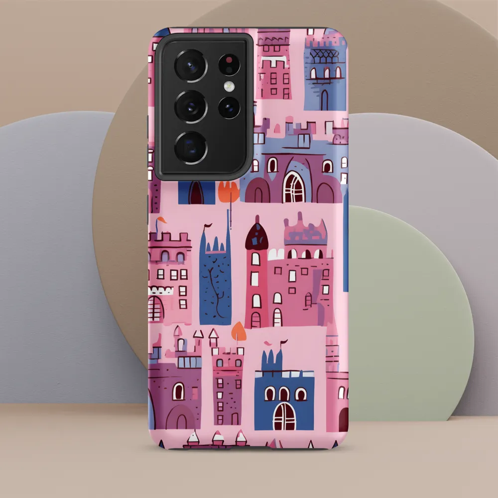Whimsical Castles: A Playful Tapestry