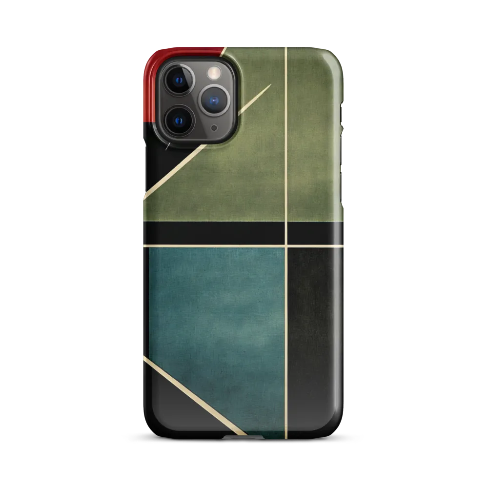 Geometric Harmony: A Modern Abstract
