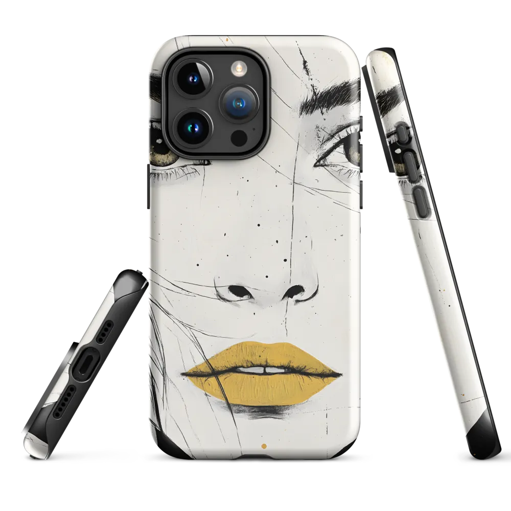 Whispers of Serenity | Phone Case |  15 Pro Max | Tough Case | Glossy