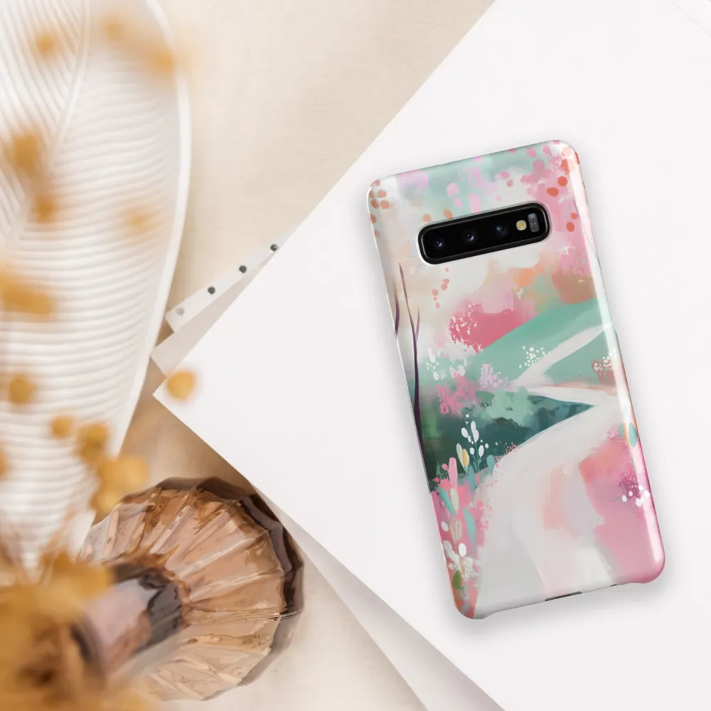 Pathway Through Tranquility | Phone Case |  S10 Plus | Snap Case | Glossy