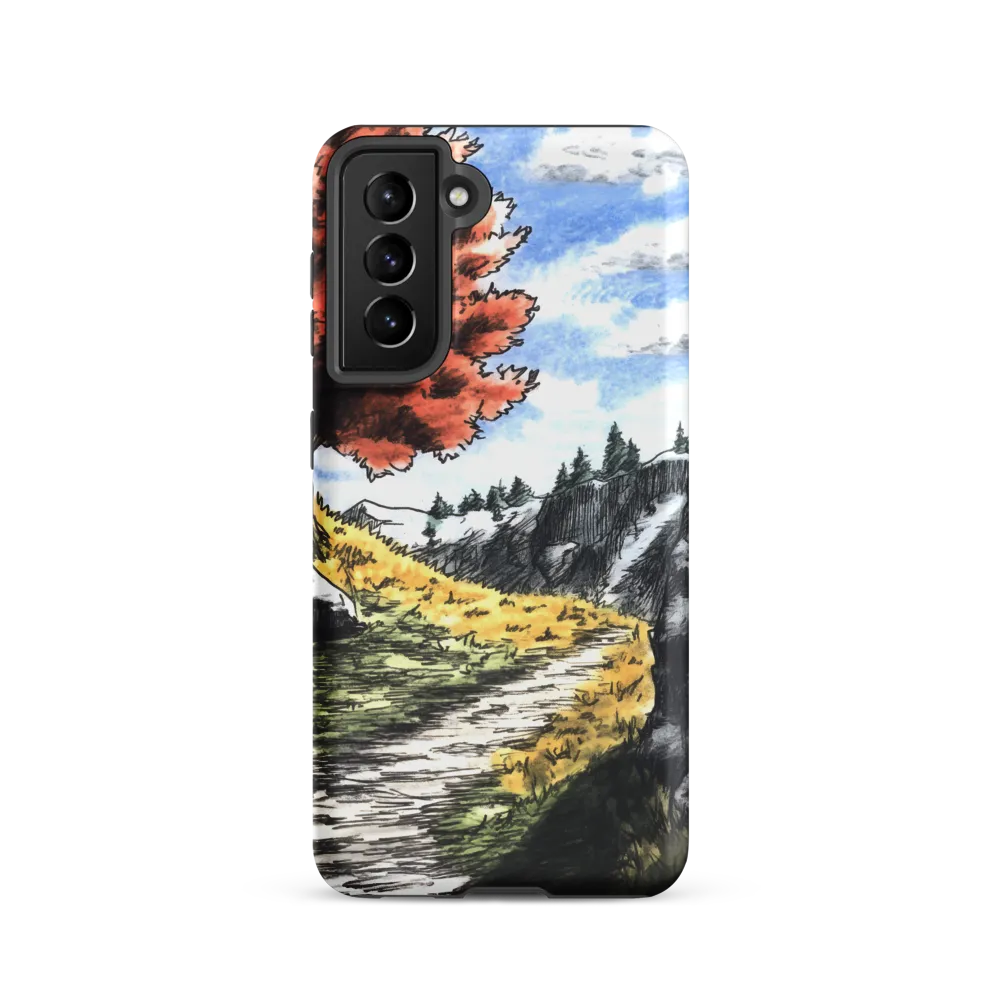 Whispers of Autumn | Phone Case |  S21 | Tough Case | Matte