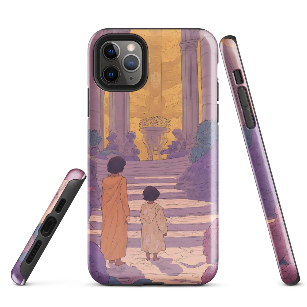 Journey into the Light | Phone Case |  11 Pro Max | Tough Case | Glossy