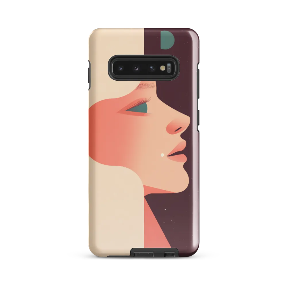 Whispers of Identity | Phone Case |  S10 Plus | Tough Case | Glossy