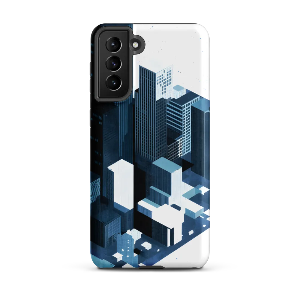 Urban Geometry: A Contemporary Cityscape
