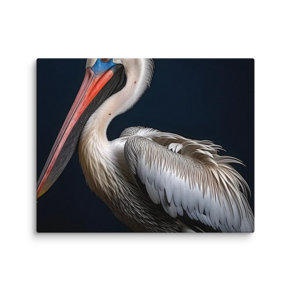 Majestic Pelican Portrait