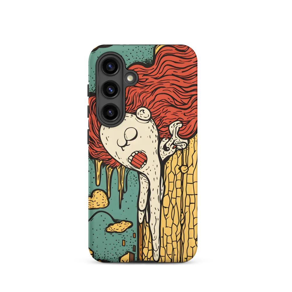 Whimsical Gaze from the Cliff