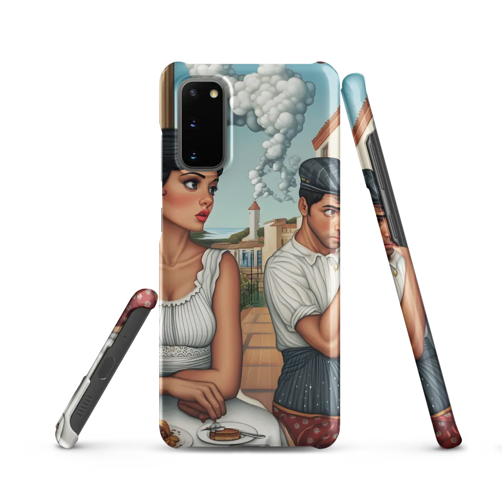 Tension Between Worlds | Phone Case |  S20 | Snap Case | Matte