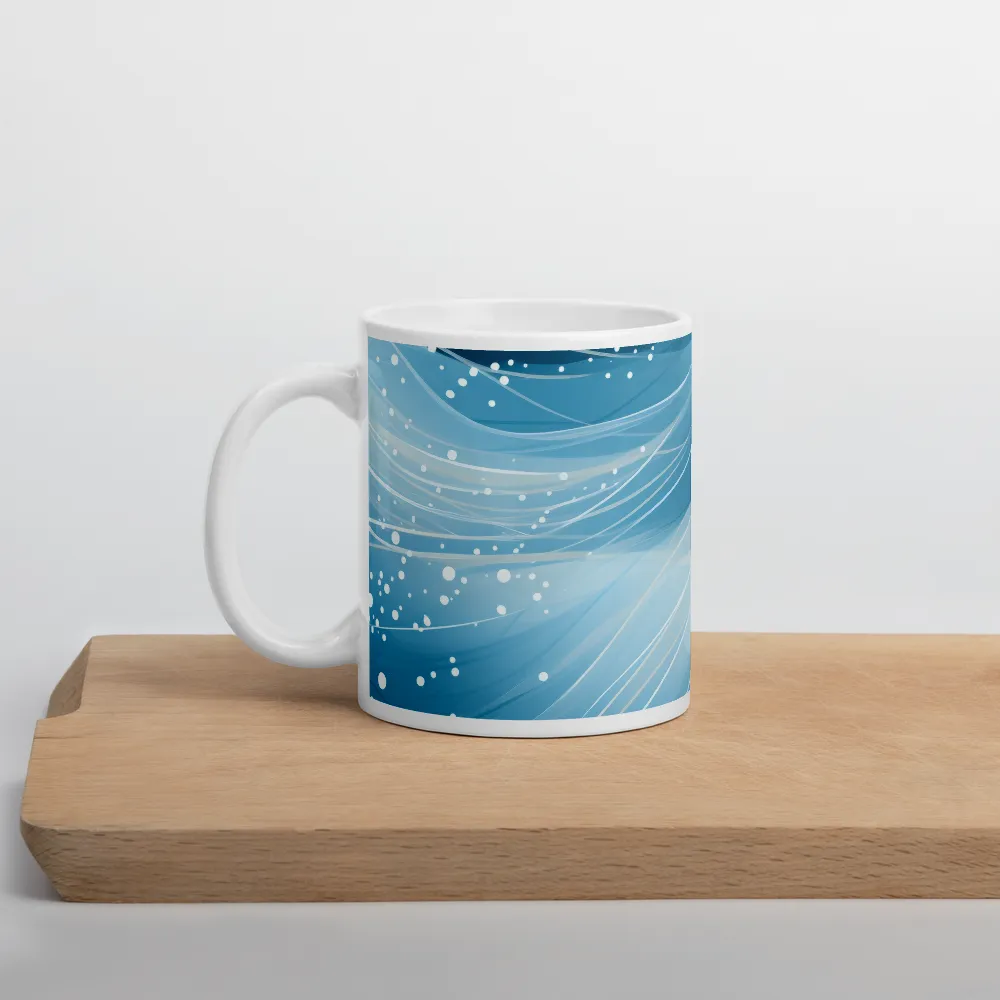 Ethereal Ocean Waves | Mugs | Multiple Sizes & Colors