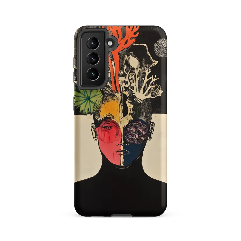 Coral Thoughts | Phone Case |  S21 FE | Tough Case | Matte