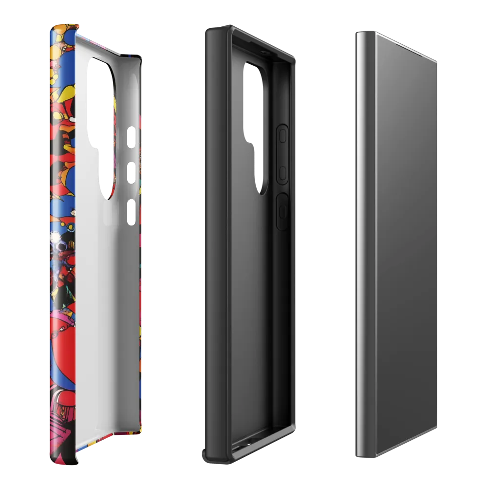 Cosmic Kaleidoscope | Phone Case |  S24 Ultra | Tough Case | Glossy