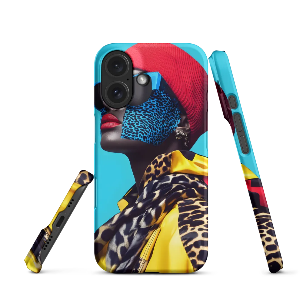 Bold Modernity: A Fashion Portrait
