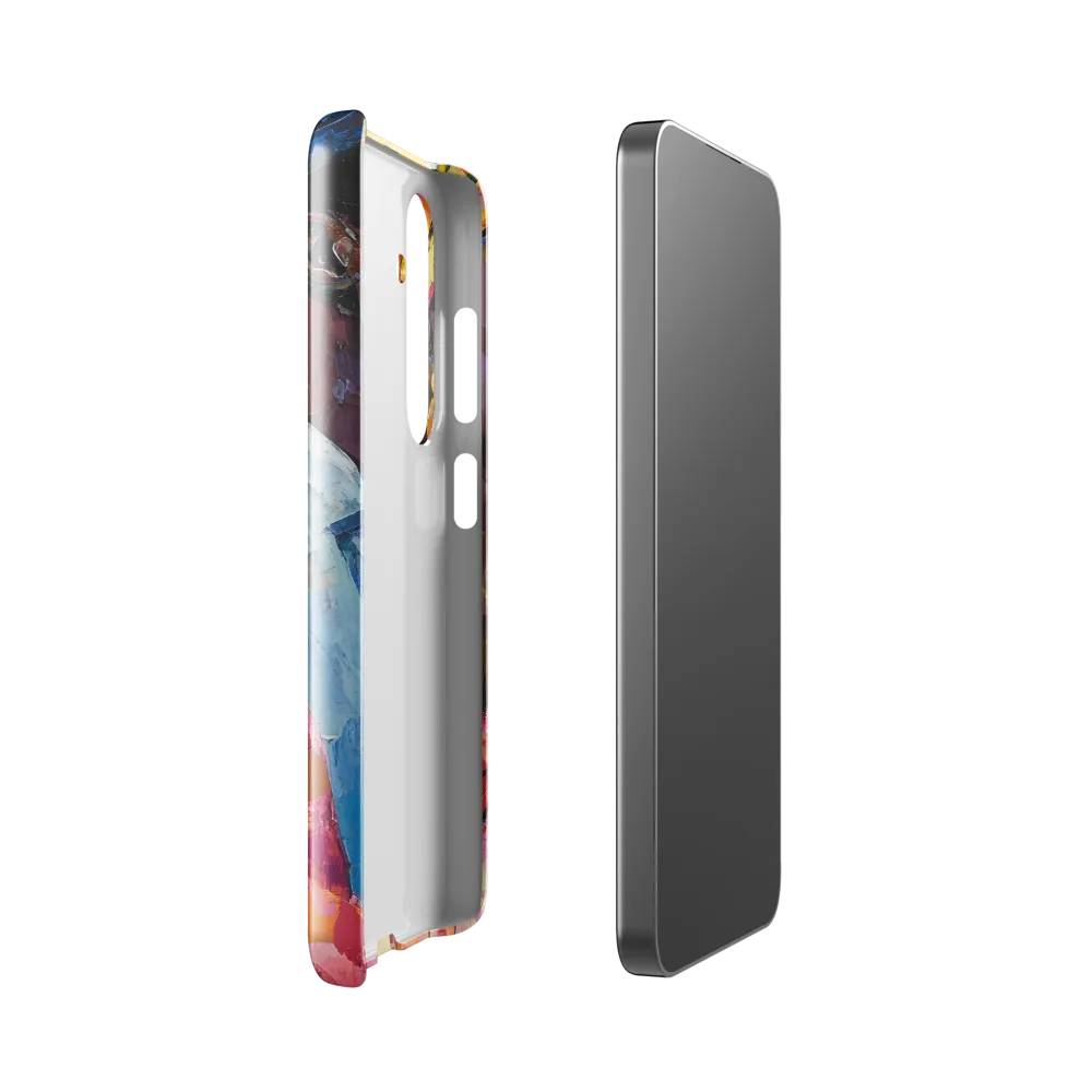 Voices of Celebration | Phone Case |  S24 | Snap Case | Glossy