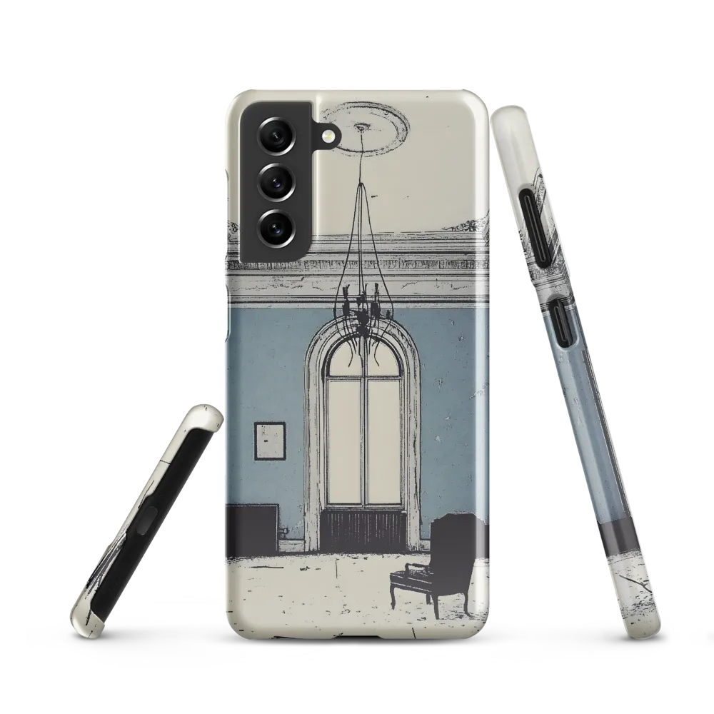 Echoes of Solitude | Phone Case |  S21 | Snap Case | Glossy