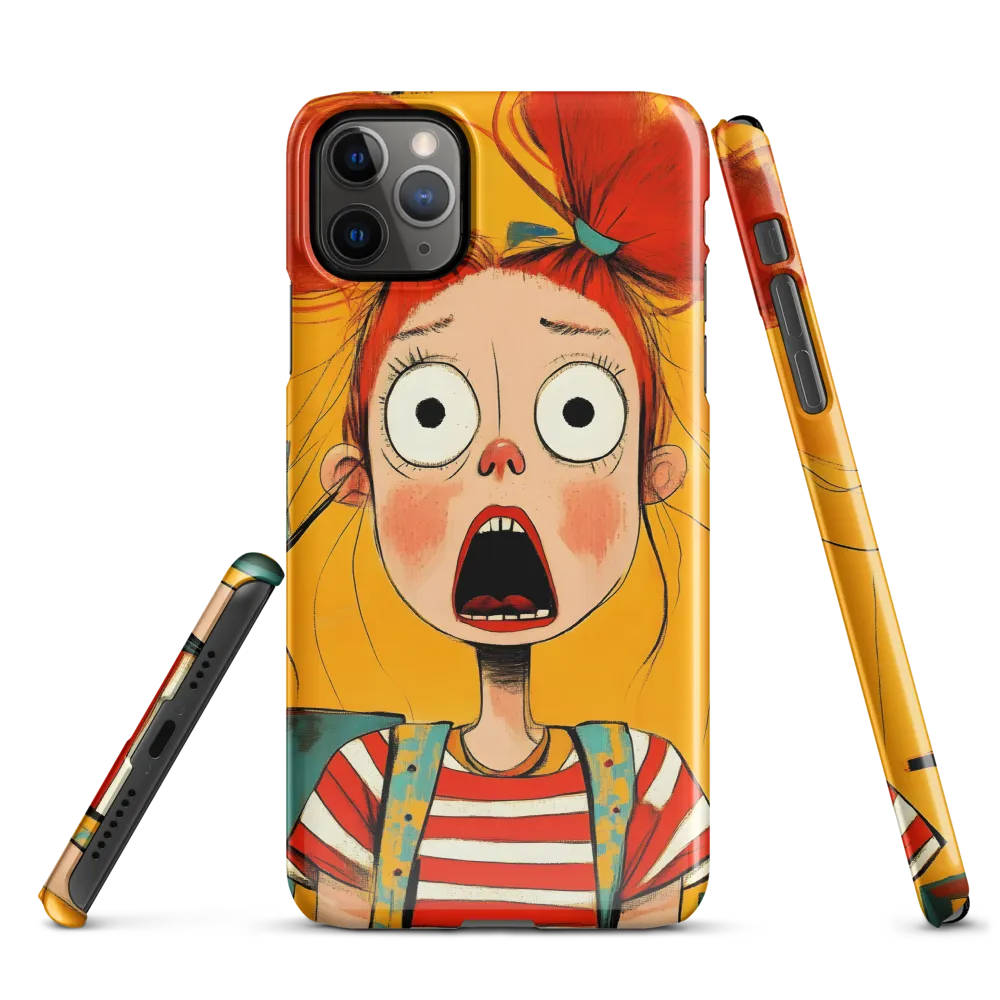 The Shock of Discovery | Phone Case |  11 Pro Max | Snap Case | Glossy