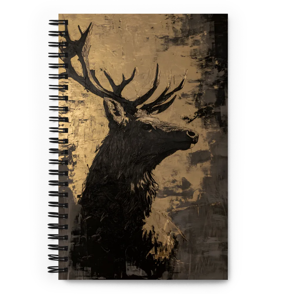 Majestic Presence | Spiral Notebook