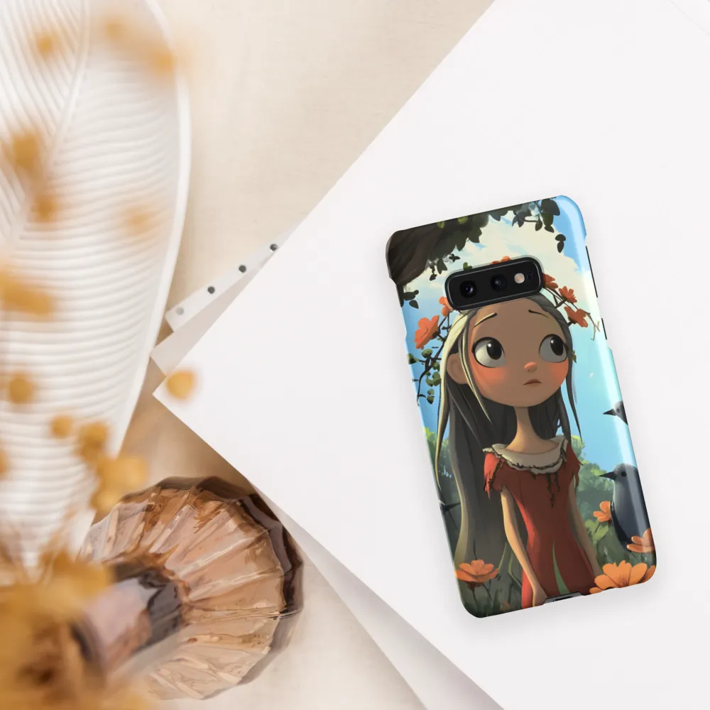 Whispers of Nature | Phone Case |  S10e | Snap Case | Matte