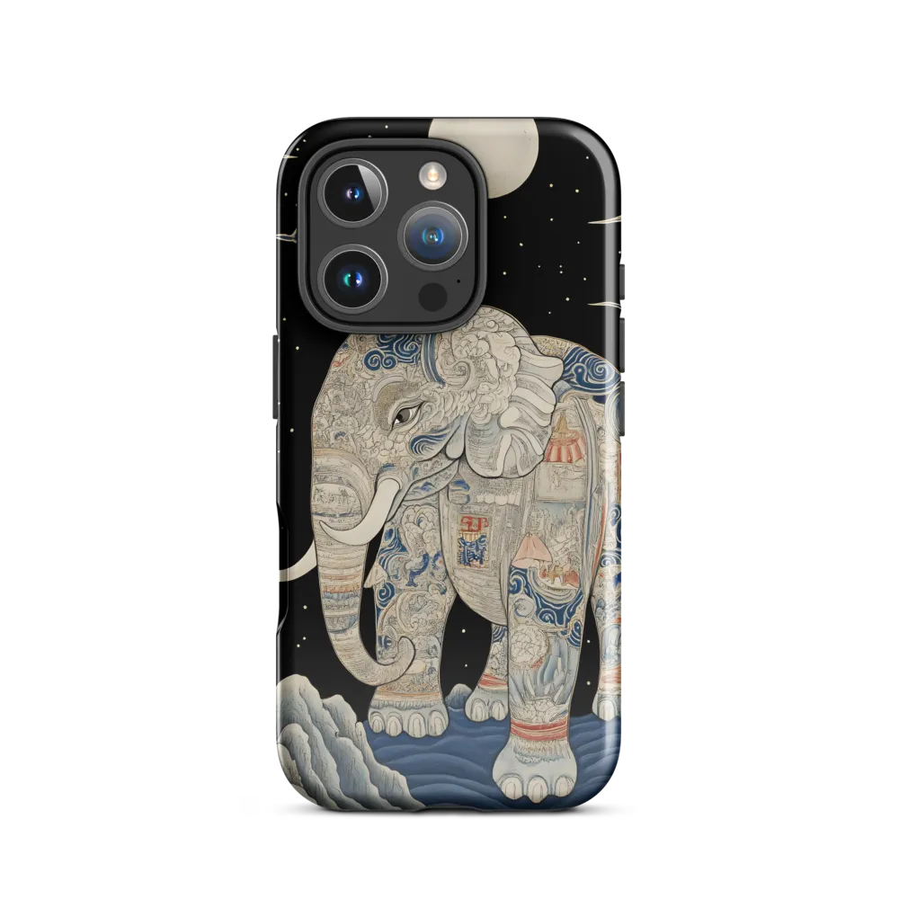 The Majestic Tale of the Painted Elephant