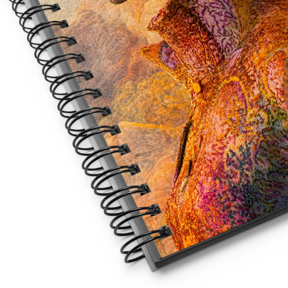 Whispers of Surrealism | Spiral Notebook