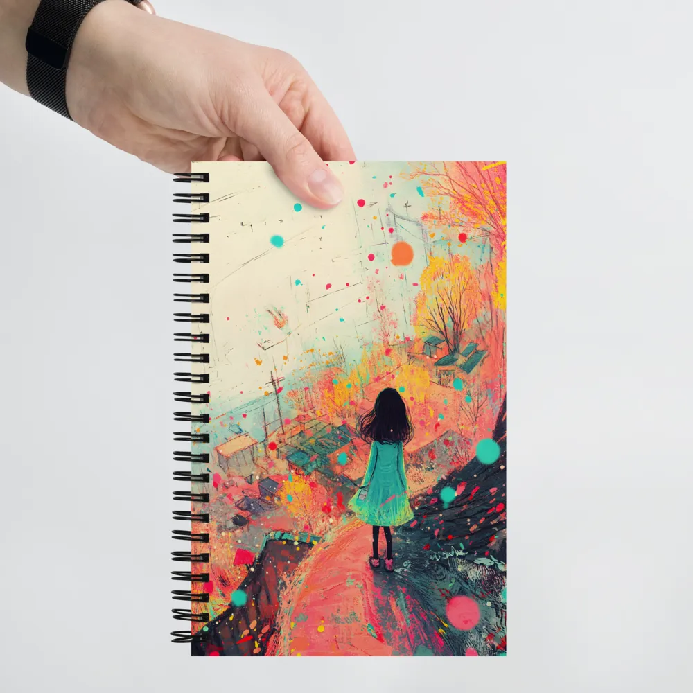 Whispers of Color | Spiral Notebook