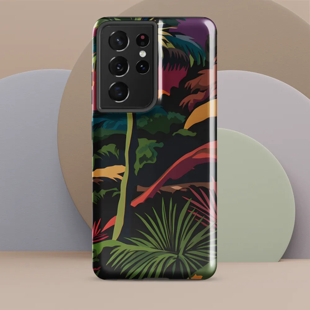 Tropical Sunset Escape
