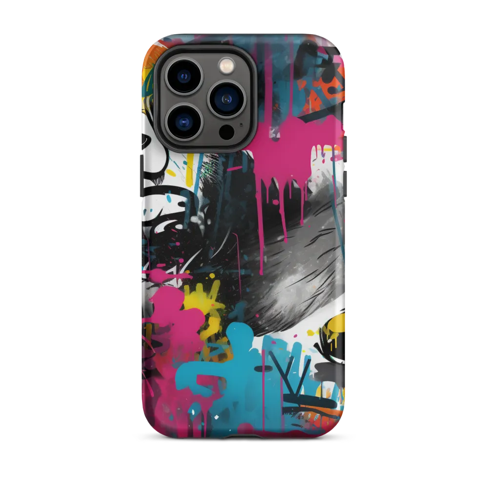 Urban Symphony: The Playful Panda