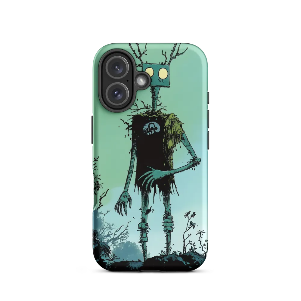 The Techno-Guardian of Nature | Phone Case