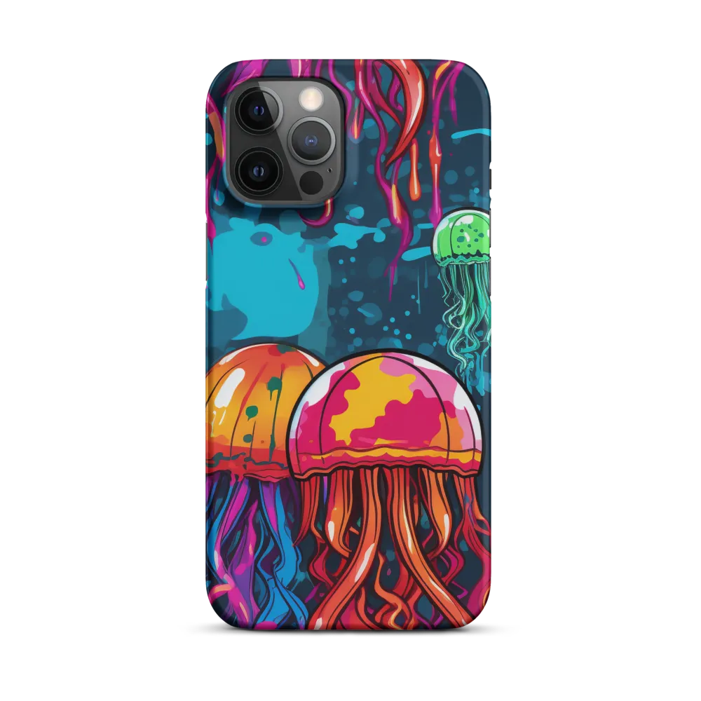 Underwater Symphony of Jellyfish