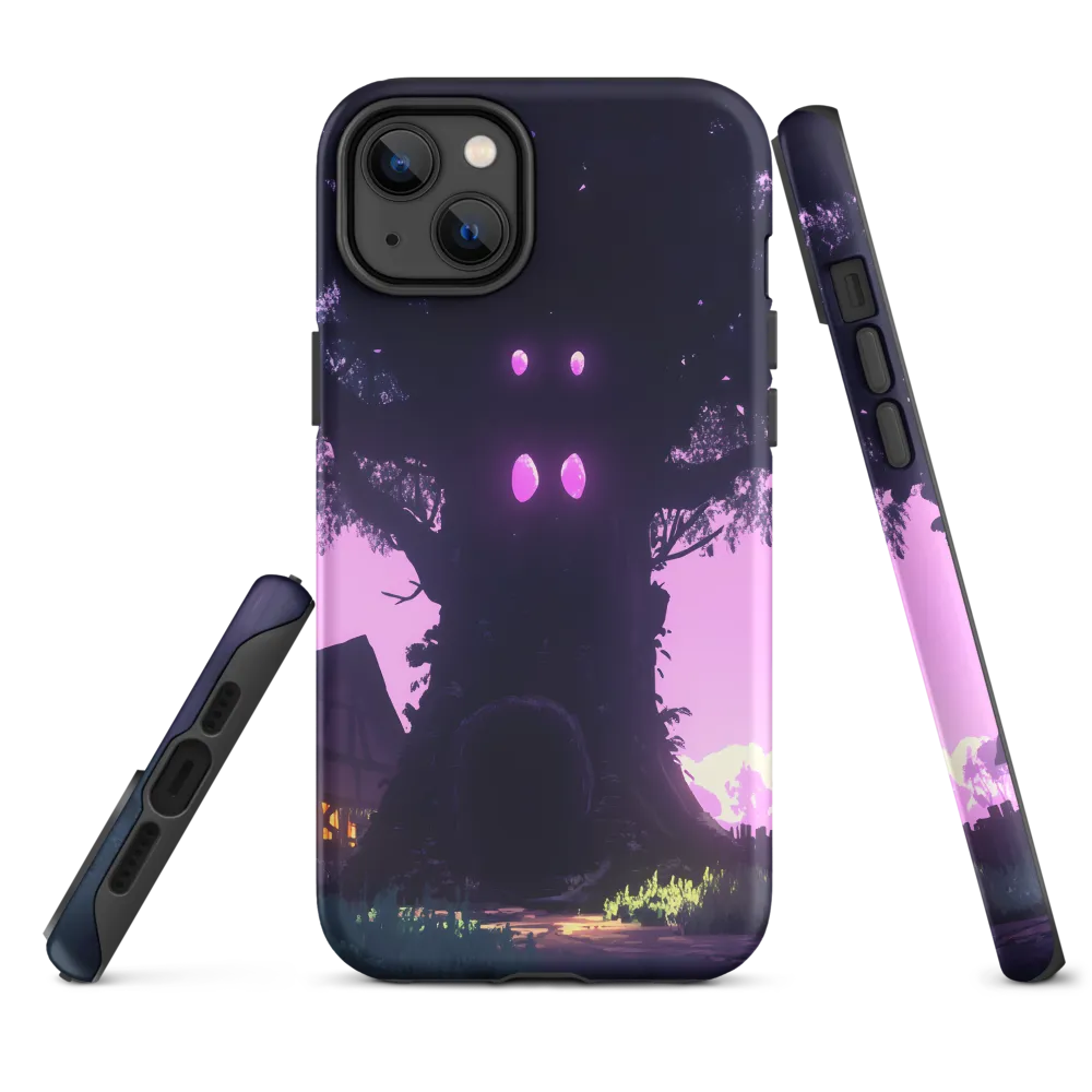 The Enchanted Hollow | Phone Case |  14 Plus | Tough Case | Matte