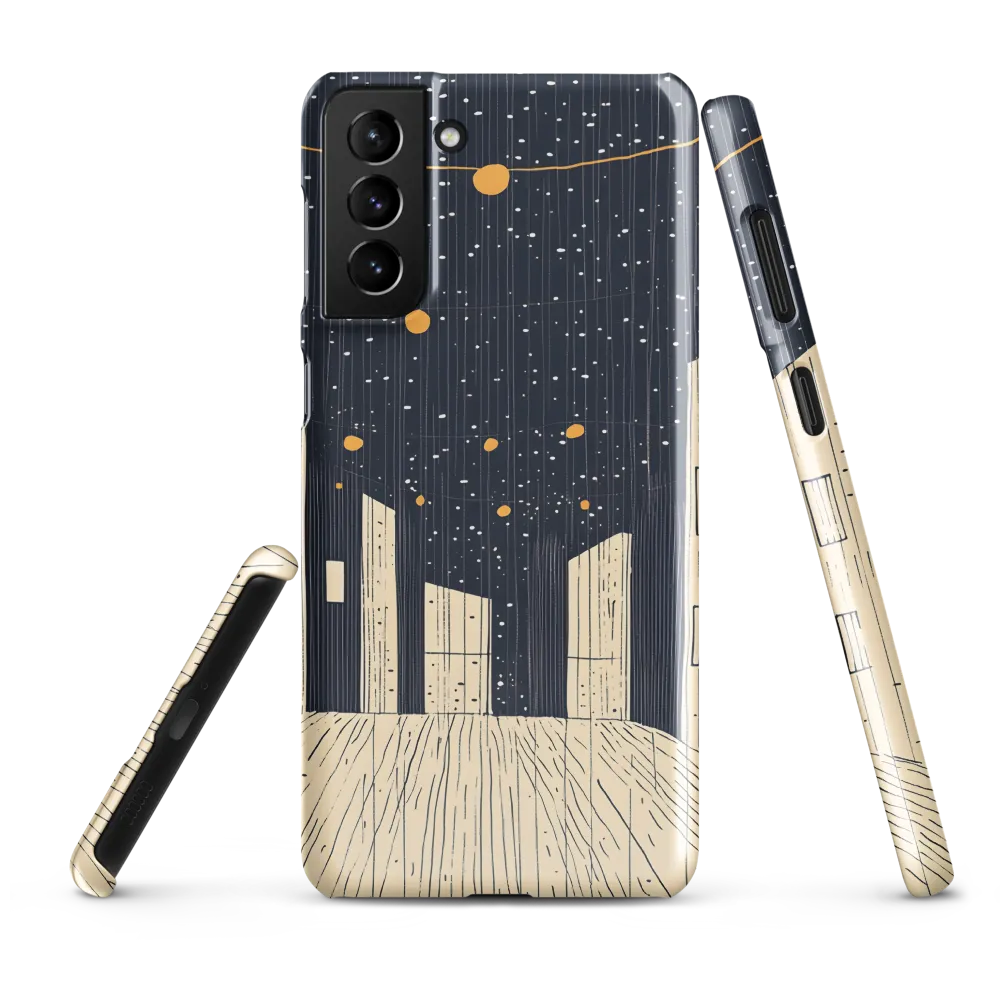 Under the Starry Canvas