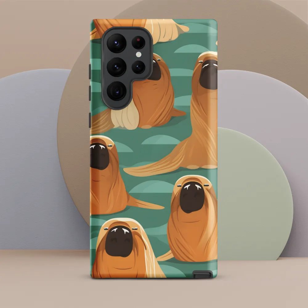 Whimsical Walrus Wonderland