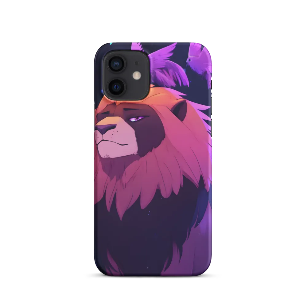 Regal Serenity: The Majestic Lion