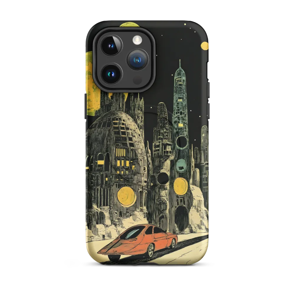 Odyssey in a Futuristic City