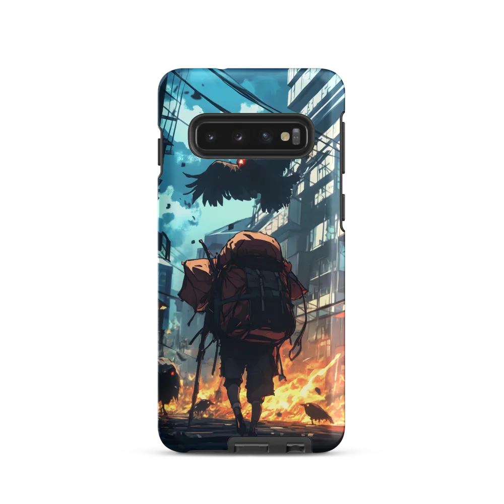 Echoes of Resilience | Phone Case |  S10 | Tough Case | Matte