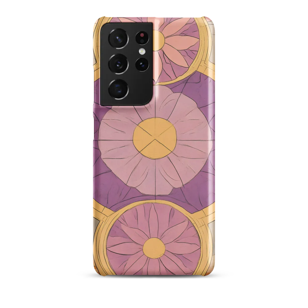 Serenity in Floral Geometry