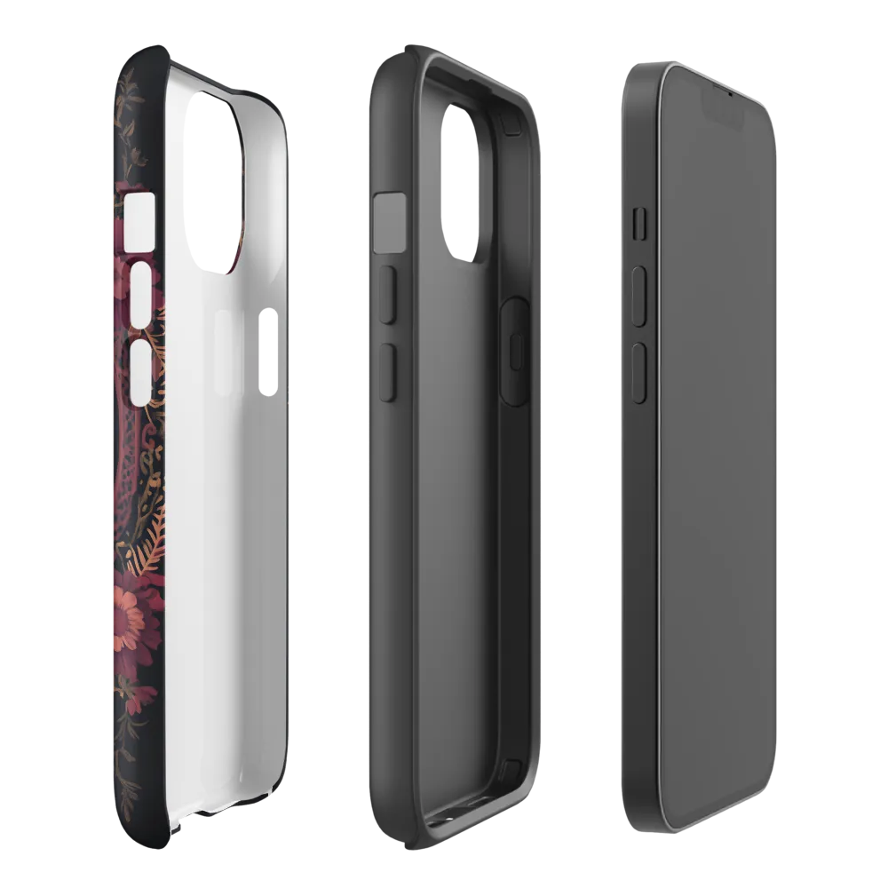 Regal Reverie: The Ornate Elephant | Phone Case |  14 | Tough Case | Matte