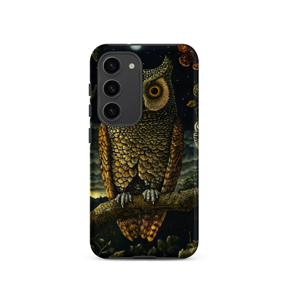 Mystical Night: The Guardian Owl