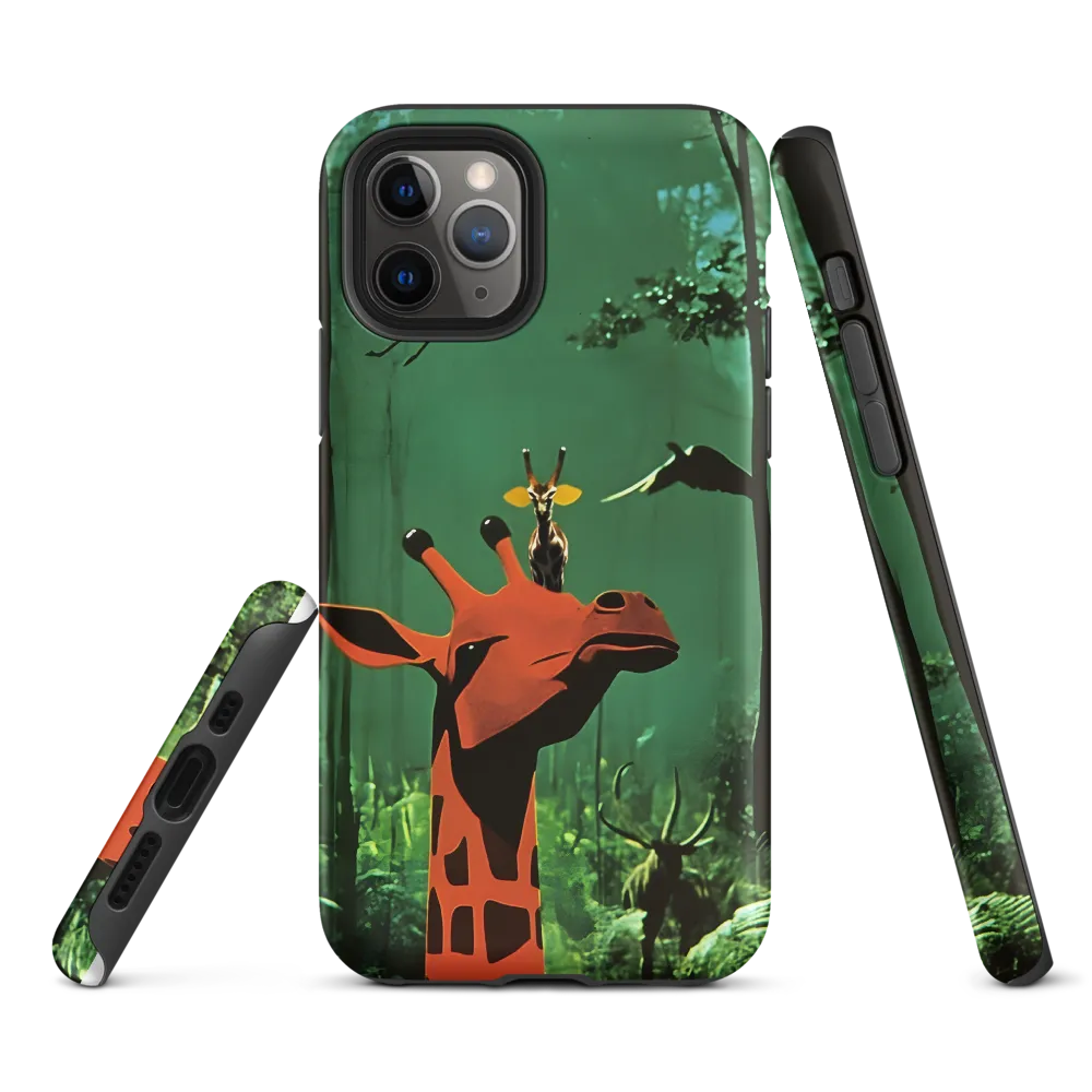 The Dreamscape of A Giraffe