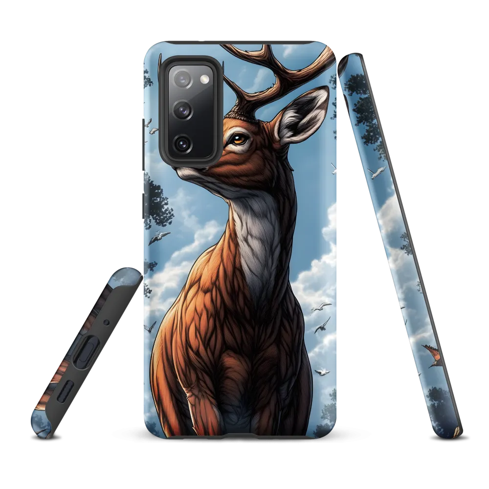 Majestic Serenity: The Deer in Nature
