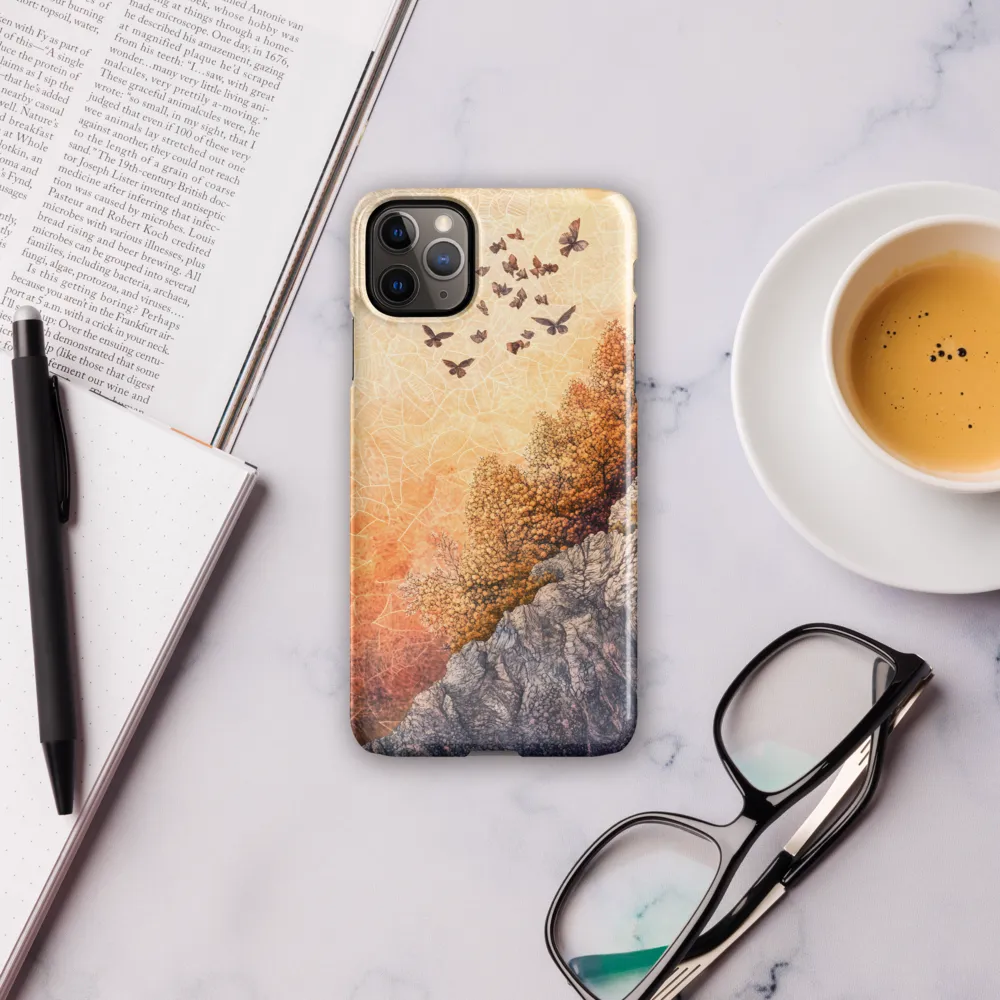 Fluttering Dreams of Serenity | Phone Case |  11 Pro Max | Snap Case | Glossy