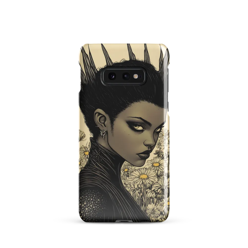 Gothic Elegance | Phone Case |  S10e | Snap Case | Glossy