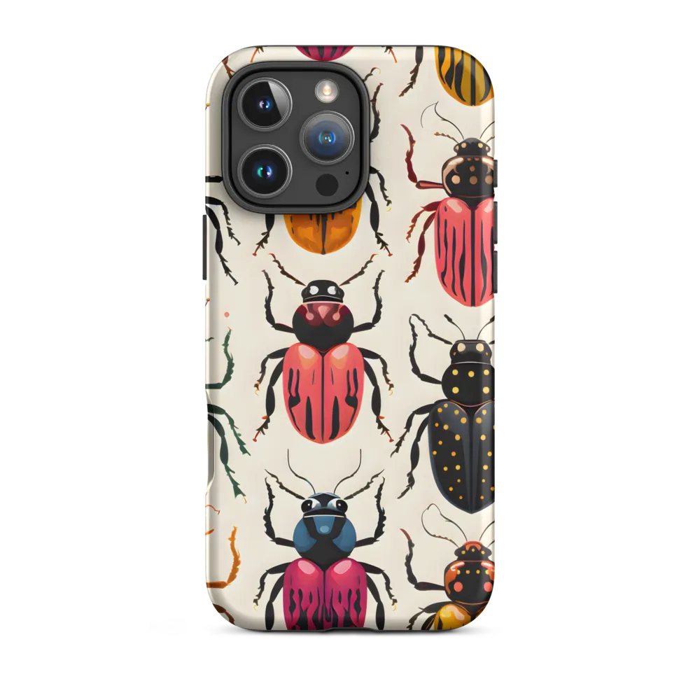 Beetle Mosaic: A Colorful Exploration of Insects