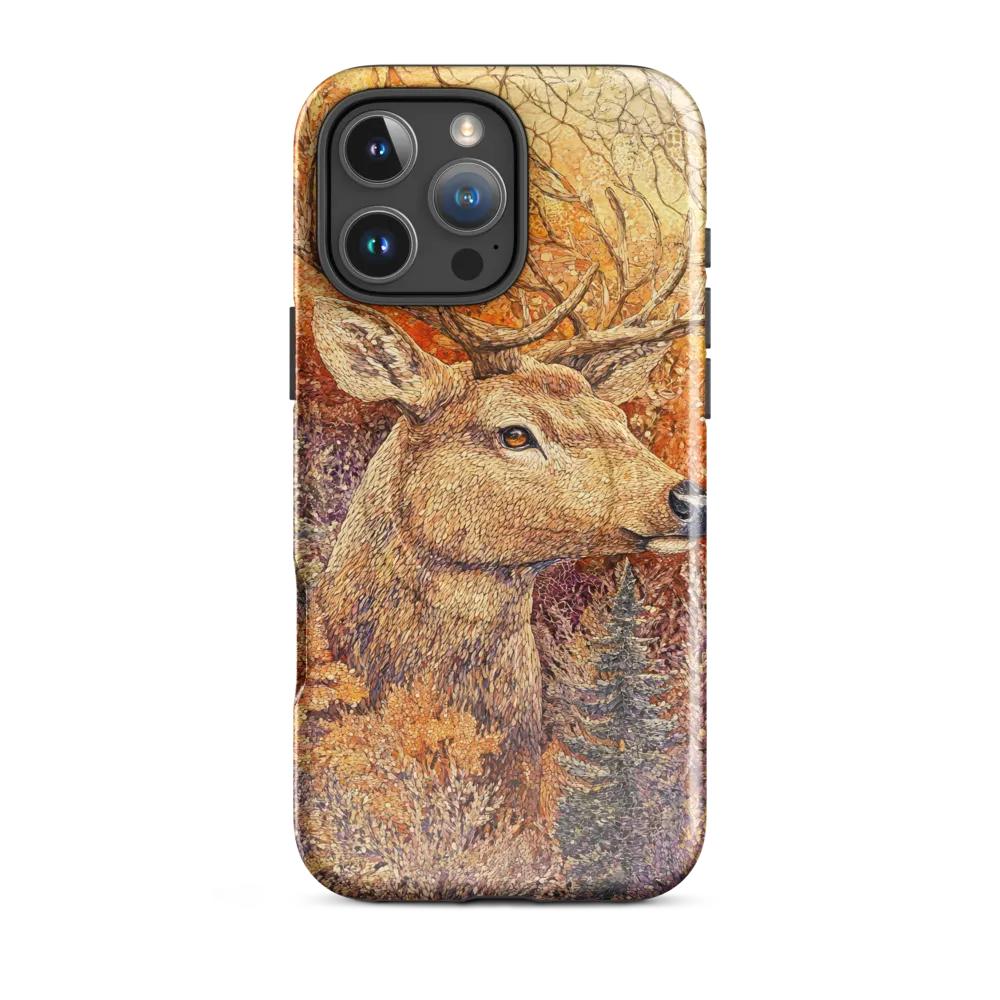 Majestic Serenity: The Autumn Deer