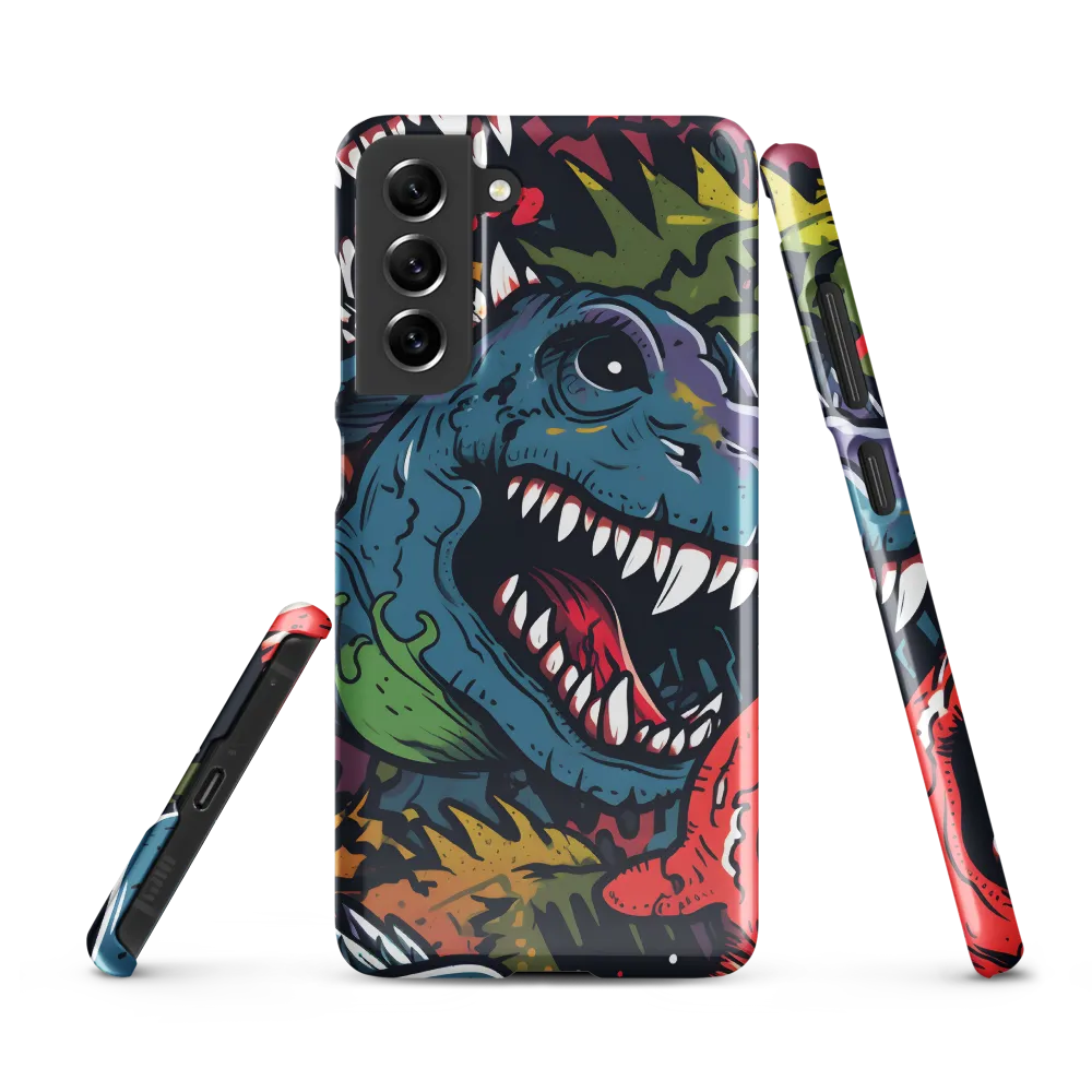 Dino Mania: A Colorful Frenzy