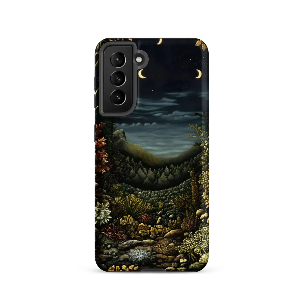 Celestial Reverie in a Serene Landscape